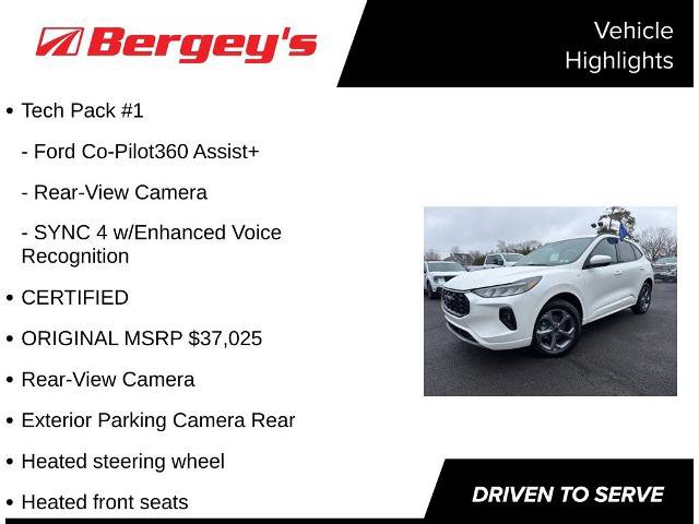 Certified 2024 Ford Escape ST-Line Select w/ Tech Pack #1 AWD/4WD image 5