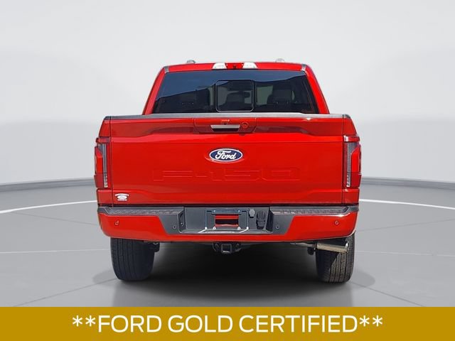 Certified 2024 Ford F150 Platinum w/ Equipment Group 703A Plus AWD/4WD image 4