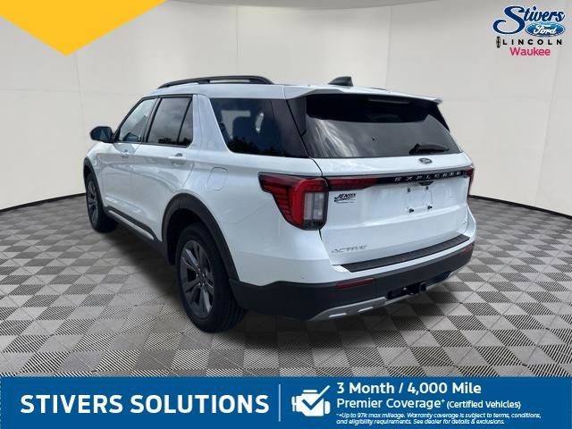 Certified 2025 Ford Explorer Active w/ Active Comfort Package AWD/4WD image 10