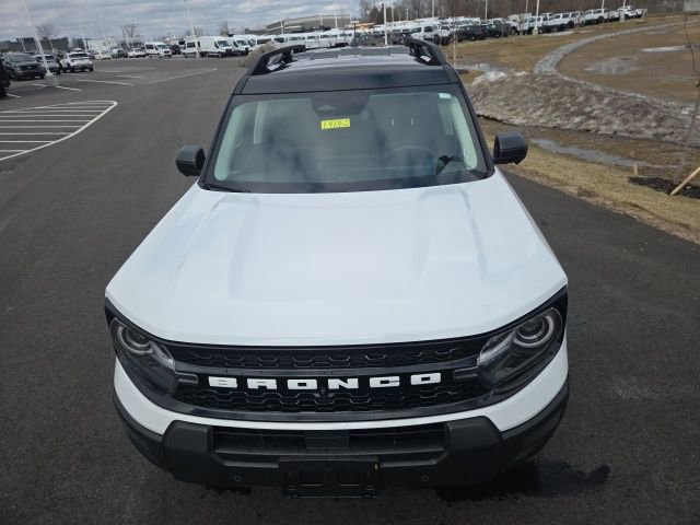 Certified 2025 Ford Bronco Sport Outer Banks w/ Outer Banks Tech Package+ image 7