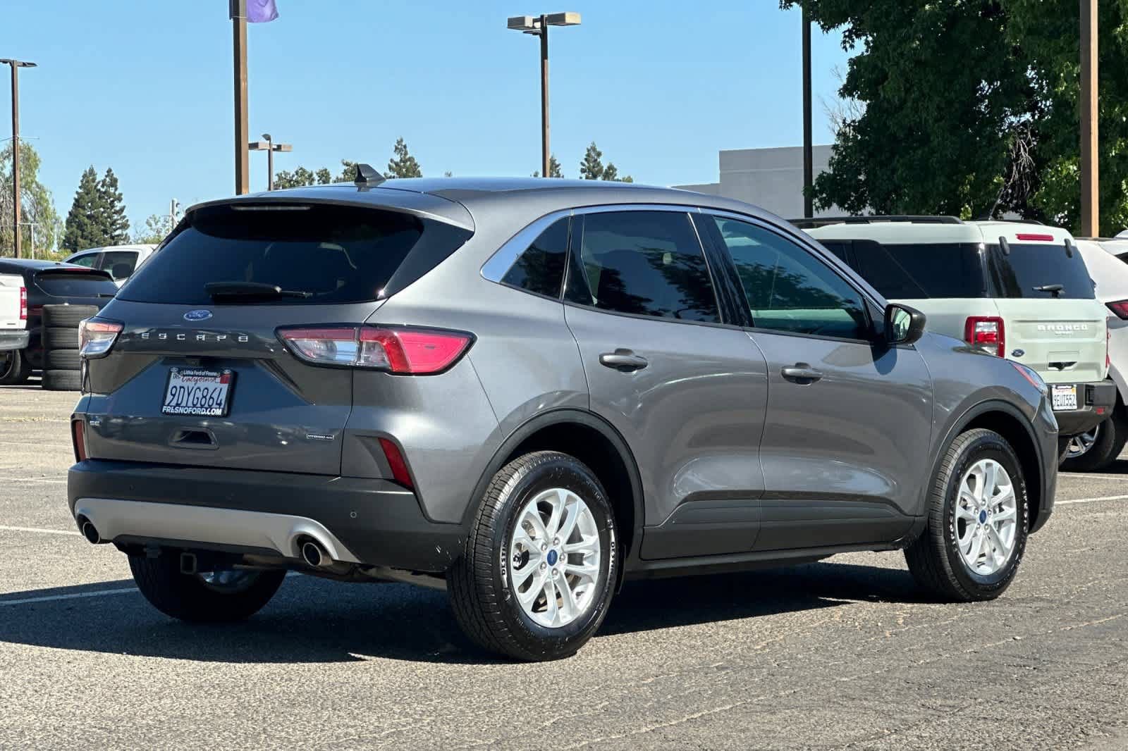 Certified 2022 Ford Escape SE AWD/4WD video 2