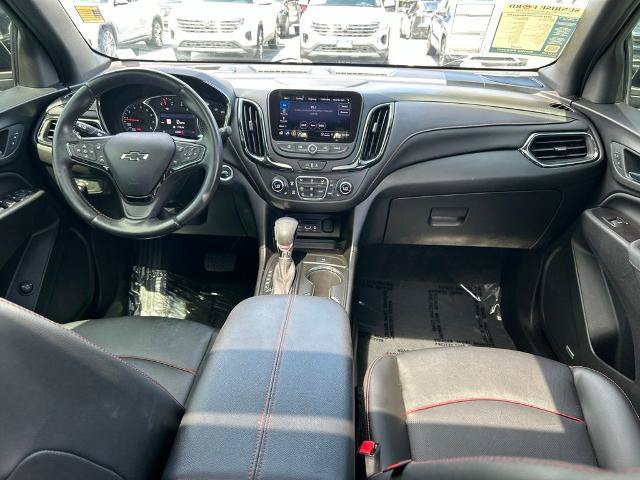 Used 2022 Chevrolet Equinox RS w/ RS Leather Package FWD image 10
