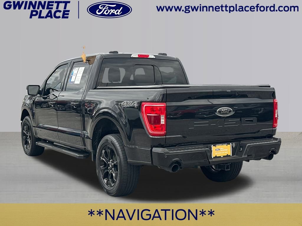 Certified 2023 Ford F150 XLT w/ Equipment Group 302A High image 5