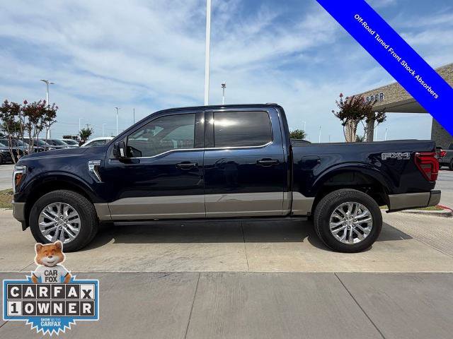 Certified 2025 Ford F150 King Ranch w/ FX4 Off-Road Package AWD/4WD image 11