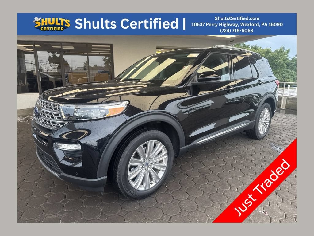 Certified 2024 Ford Explorer Limited w/ Limited Technology Package