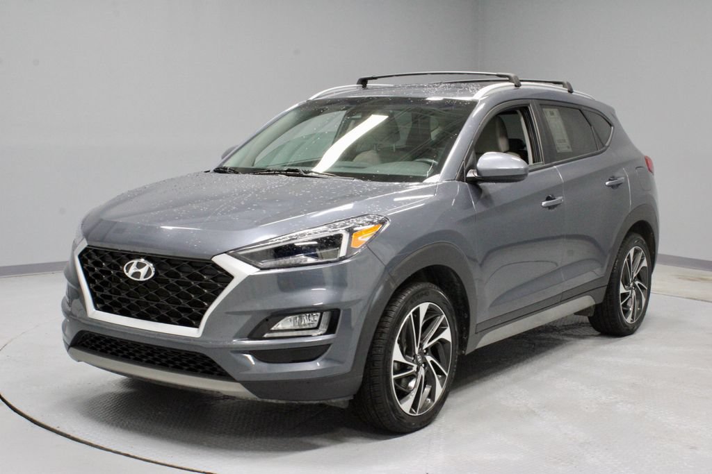 Used 2021 Hyundai Tucson Sport AWD/4WD image 7