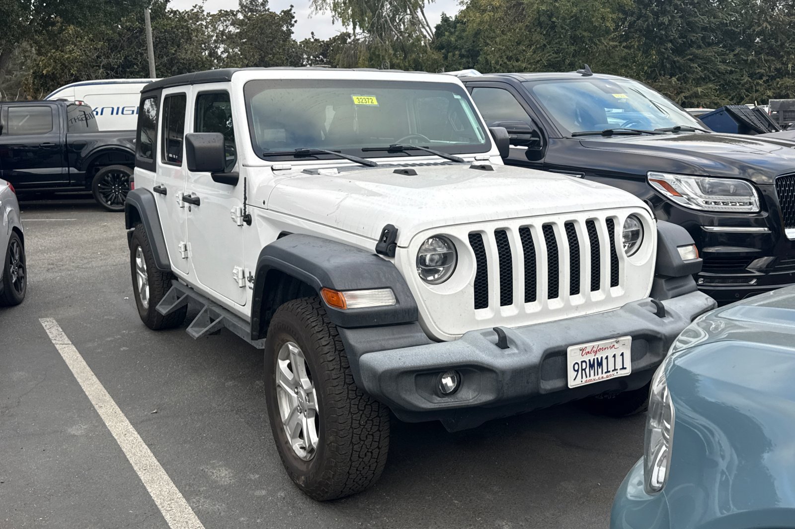 Used 2021 Jeep Wrangler Unlimited Sport AWD/4WD image 2