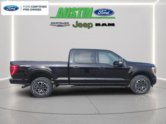 Certified 2022 Ford F150 XLT w/ Equipment Group 302A High AWD/4WD image 6