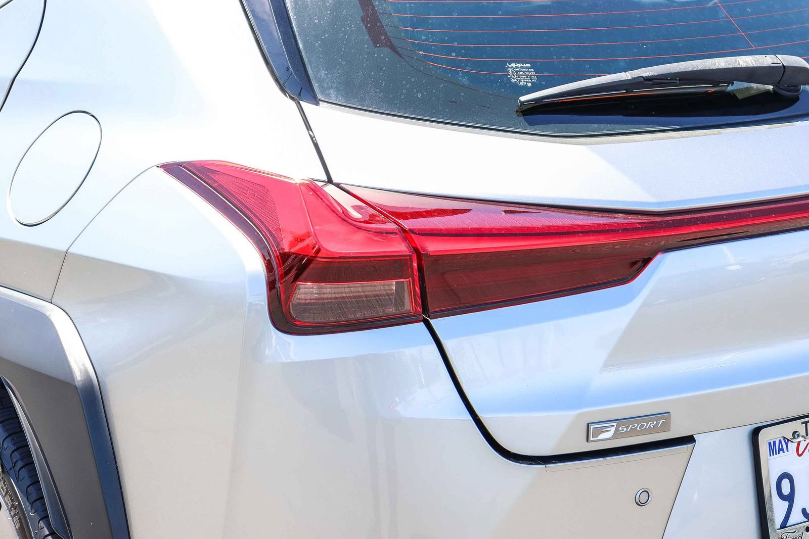 Used 2021 Lexus UX 250h F Sport w/ Accessory Package (Z2) AWD/4WD image 7