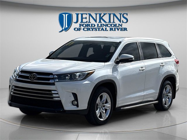 Used 2017 Toyota Highlander Limited