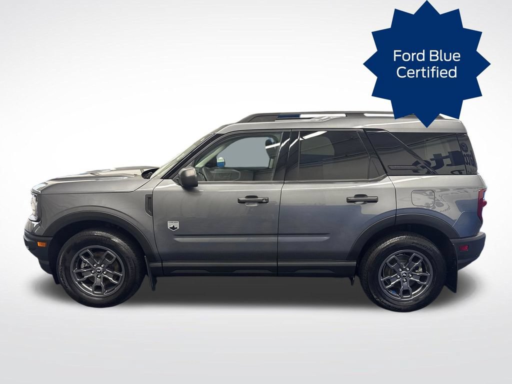Certified 2024 Ford Bronco Sport Big Bend w/ Convenience Package AWD/4WD video 2