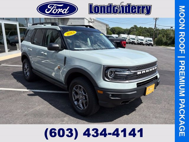 Certified 2023 Ford Bronco Sport Badlands w/ Premium Package