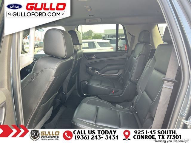 Used 2019 GMC Yukon SLT w/ Premium Edition RWD image 14