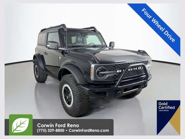 Certified 2024 Ford Bronco Badlands AWD/4WD 360° Tour