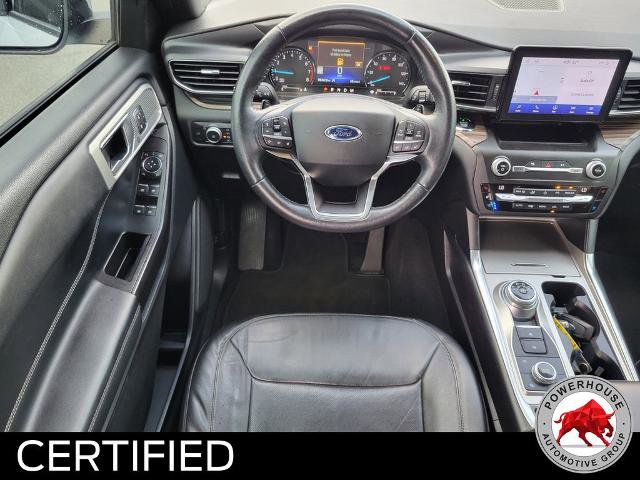 Certified 2020 Ford Explorer Limited AWD/4WD image 21