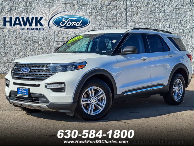 Certified 2023 Ford Explorer XLT w/ Equipment Group 202A