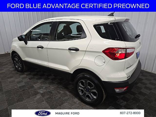 Certified 2022 Ford EcoSport S AWD/4WD image 10