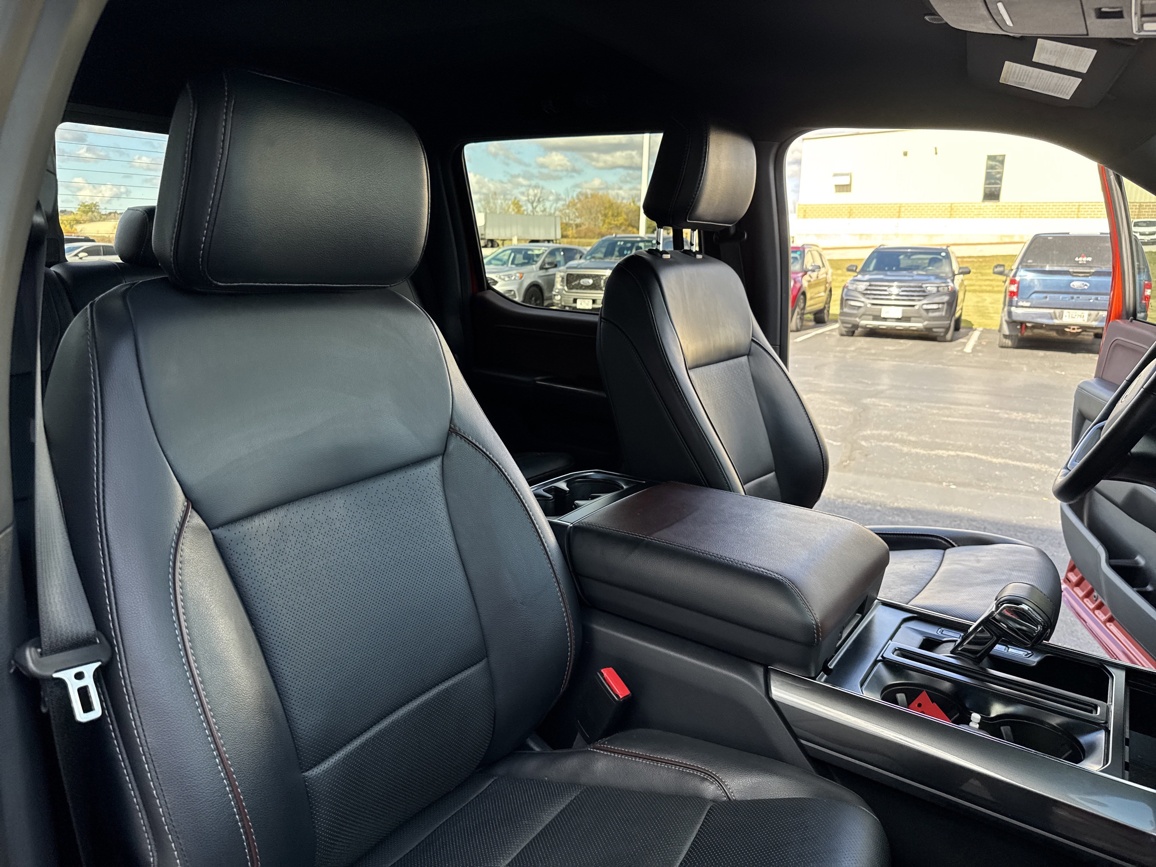 Certified 2023 Ford F150 Lariat w/ Equipment Group 502A High image 37