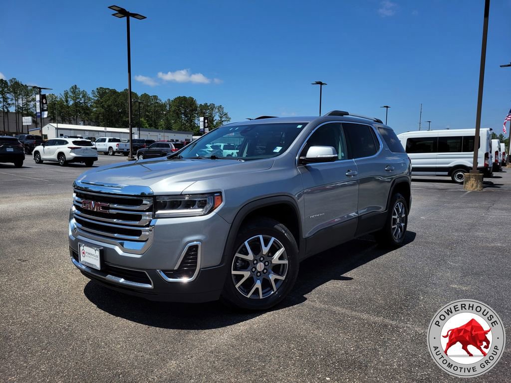 Used 2023 GMC Acadia SLT FWD image 1