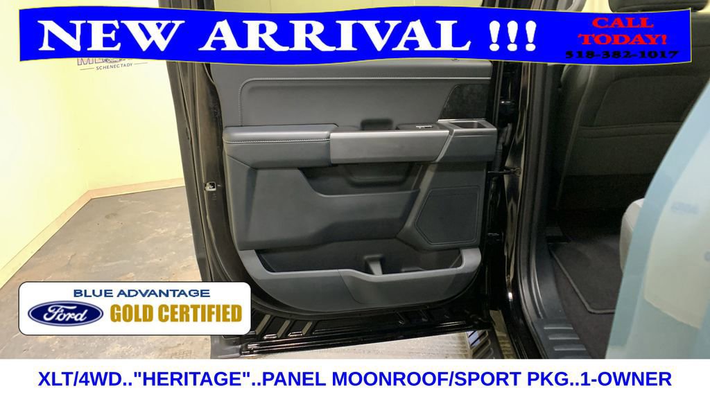 Certified 2023 Ford F150 XLT w/ Equipment Group 302A High image 26