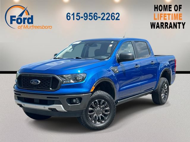 Certified 2019 Ford Ranger XLT w/ Equipment Group 302A Luxury
