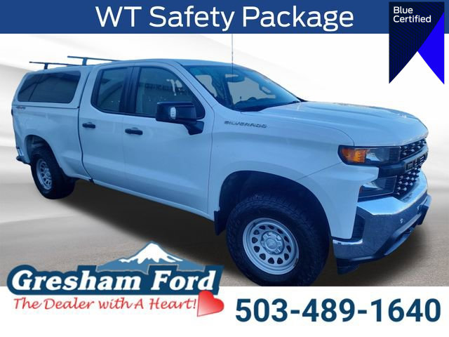 Used 2020 Chevrolet Silverado 1500 W/T w/ WT Safety Package image 1