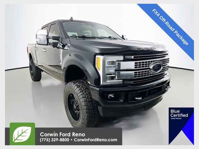 Certified 2019 Ford F250 Platinum w/ Platinum Ultimate Package AWD/4WD image 1
