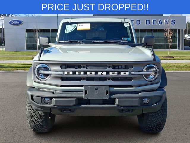 Certified 2022 Ford Bronco Big Bend w/ Sasquatch Package image 3