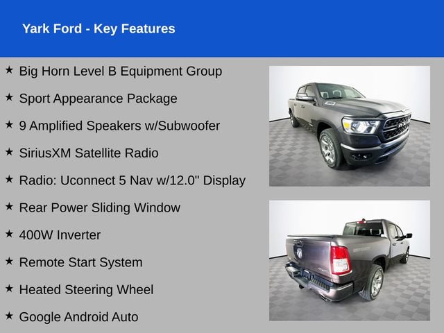 Used 2023 RAM 1500 Big Horn AWD/4WD video 2