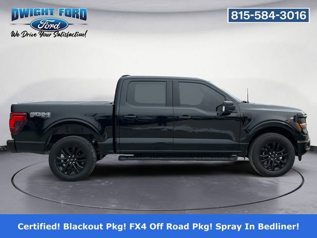 Certified 2024 Ford F150 XLT w/ Equipment Group 302A MID AWD/4WD image 6