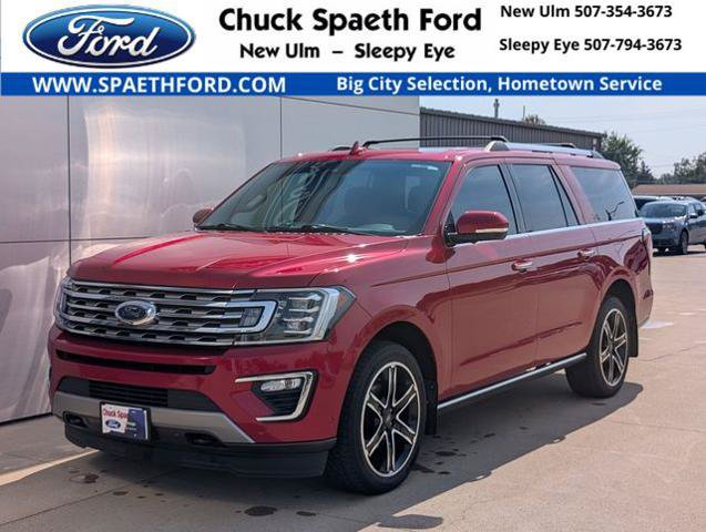 Certified 2021 Ford Expedition Max Limited