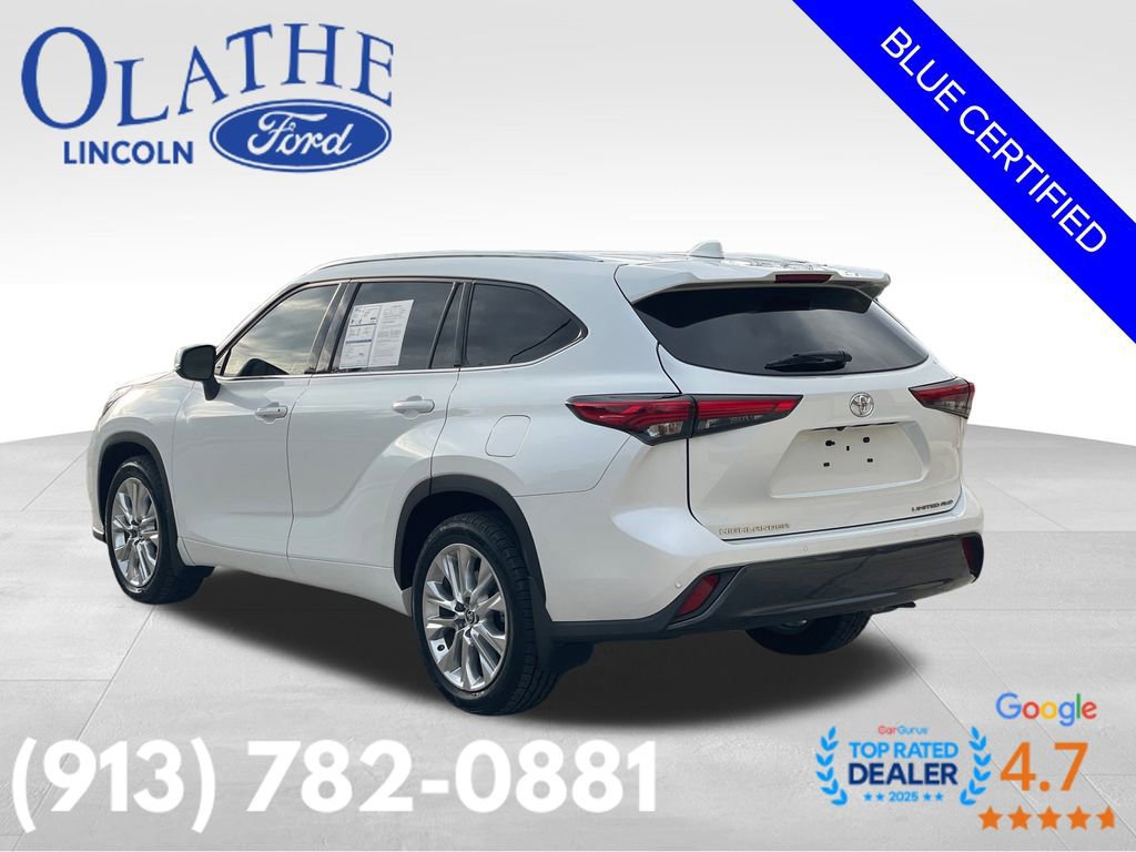 Used 2022 Toyota Highlander Limited image 6