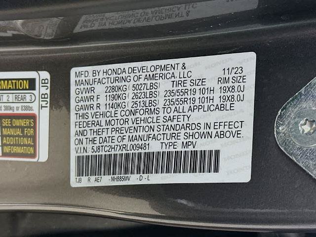 Used 2024 Acura RDX w/ Advance Package AWD/4WD image 20