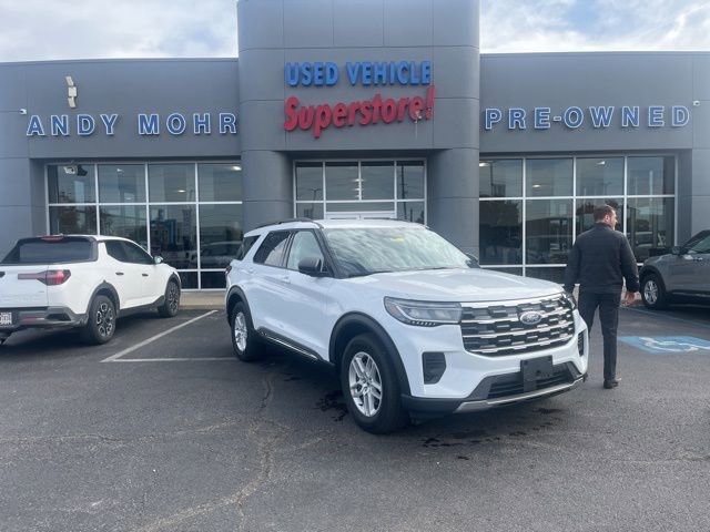 Certified 2025 Ford Explorer Active