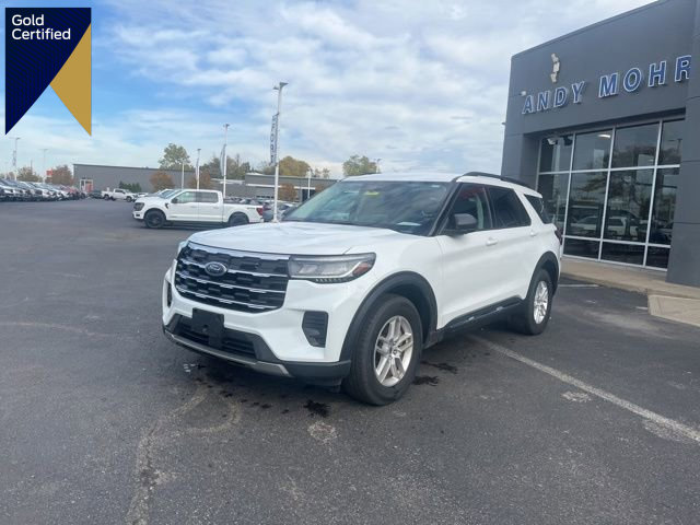 Certified 2025 Ford Explorer Active image 1