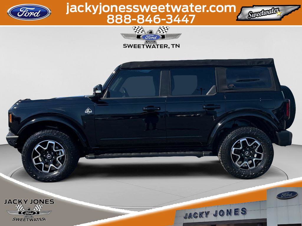 Certified 2022 Ford Bronco Outer Banks AWD/4WD image 2