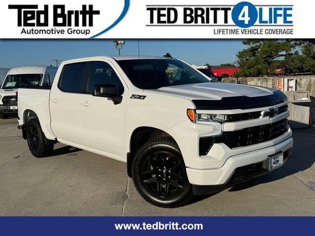 Used 2024 Chevrolet Silverado 1500 RST w/ Z71 Off-Road Package AWD/4WD video 1
