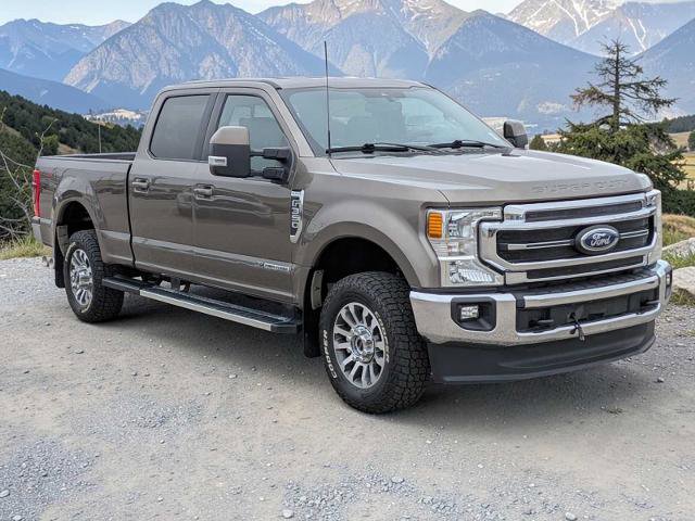 Certified 2022 Ford F350 Lariat w/ Lariat Ultimate Package AWD/4WD image 8
