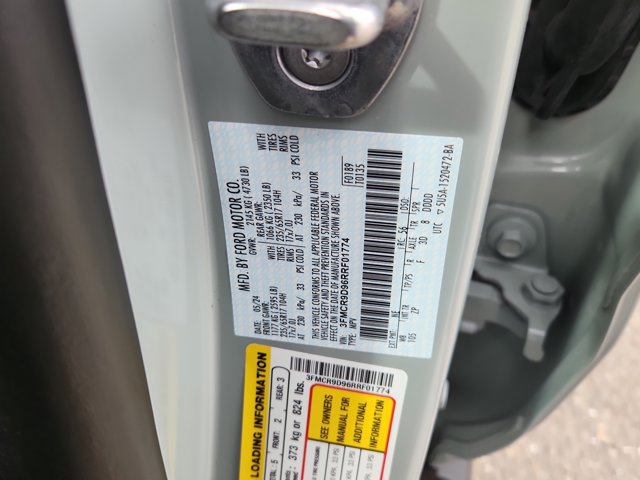Certified 2024 Ford Bronco Sport Badlands w/ Premium Package AWD/4WD image 20