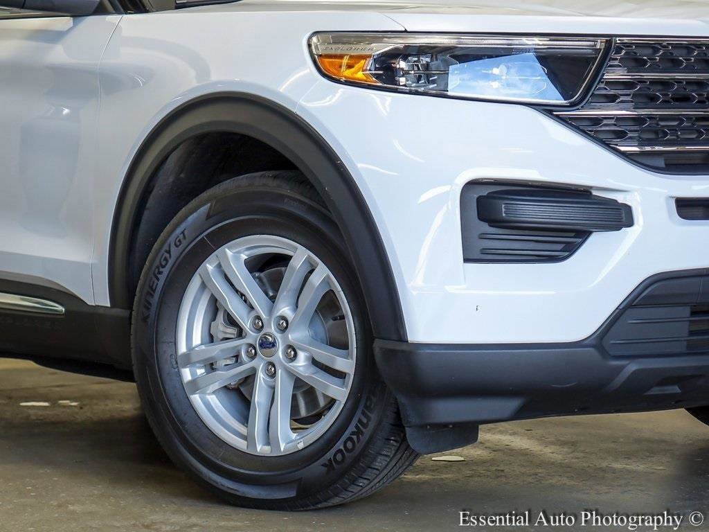 Certified 2022 Ford Explorer XLT image 8
