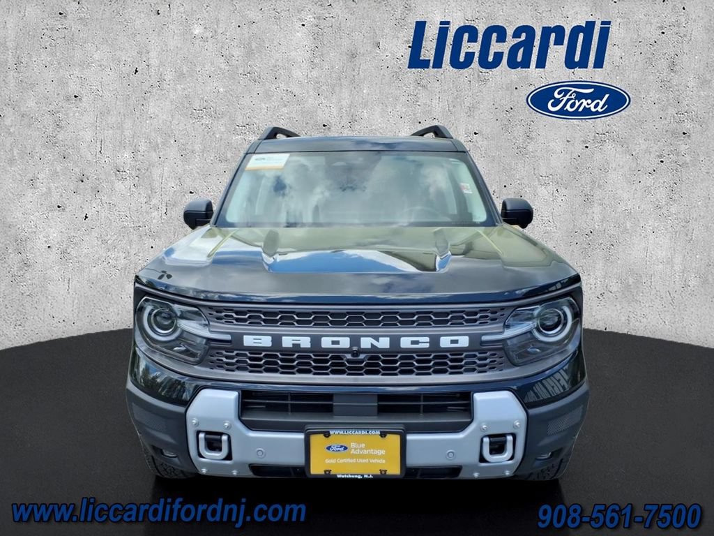 Certified 2025 Ford Bronco Sport Badlands AWD/4WD image 2