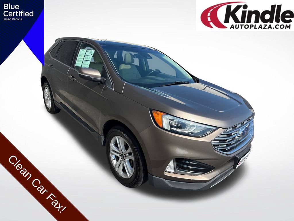 Certified 2019 Ford Edge SEL w/ Equipment Group 201A AWD/4WD image 1