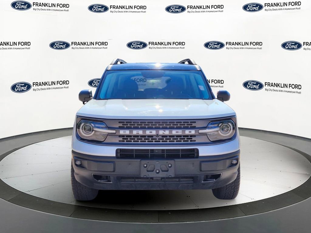 Certified 2023 Ford Bronco Sport Badlands AWD/4WD image 8