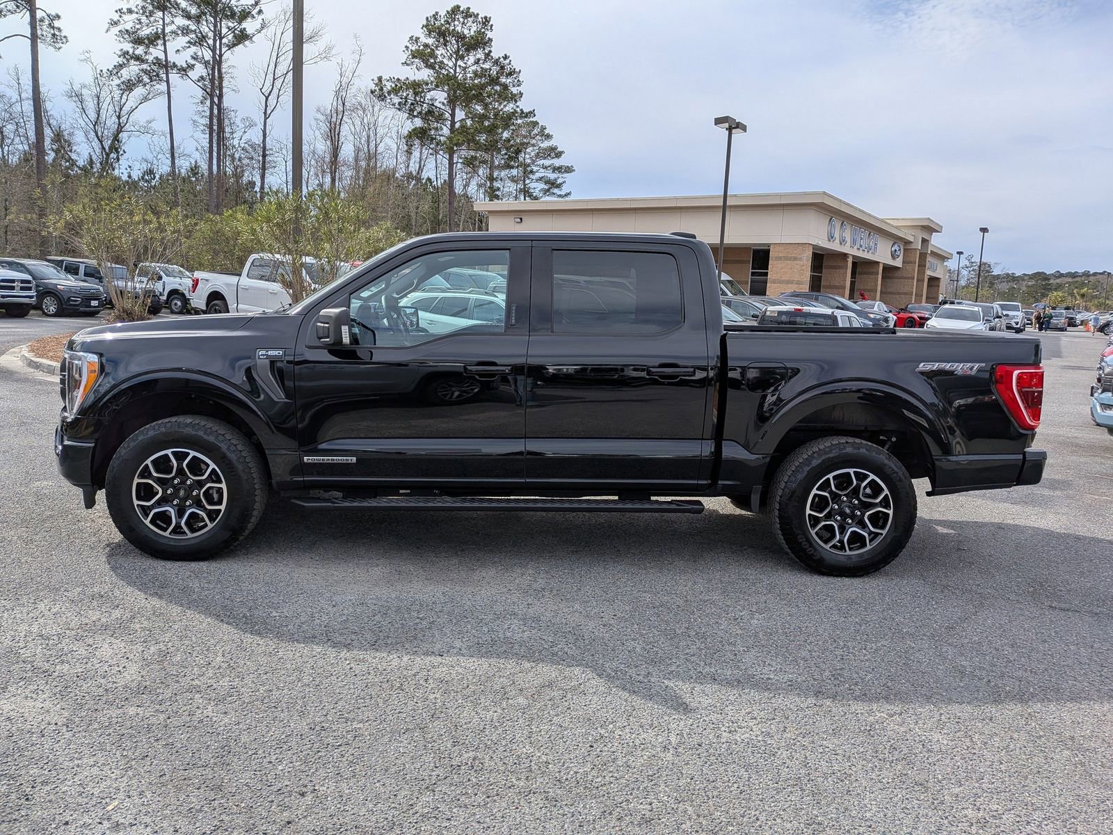 Certified 2023 Ford F150 XLT w/ Equipment Group 302A High image 2