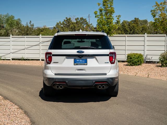 Certified 2019 Ford Explorer Sport w/ Equipment Group 401A AWD/4WD image 5