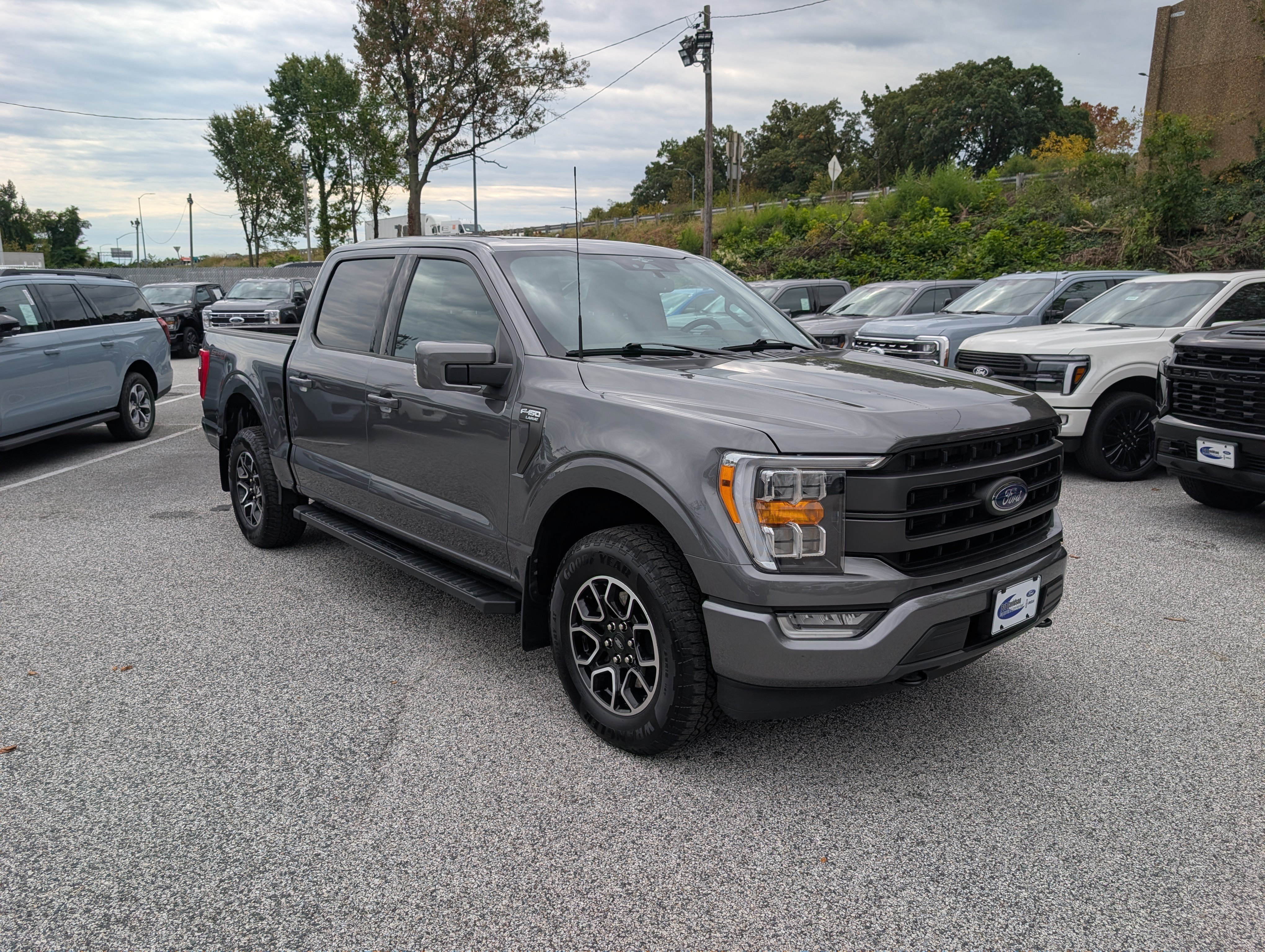 Certified 2023 Ford F150 Lariat AWD/4WD image 9