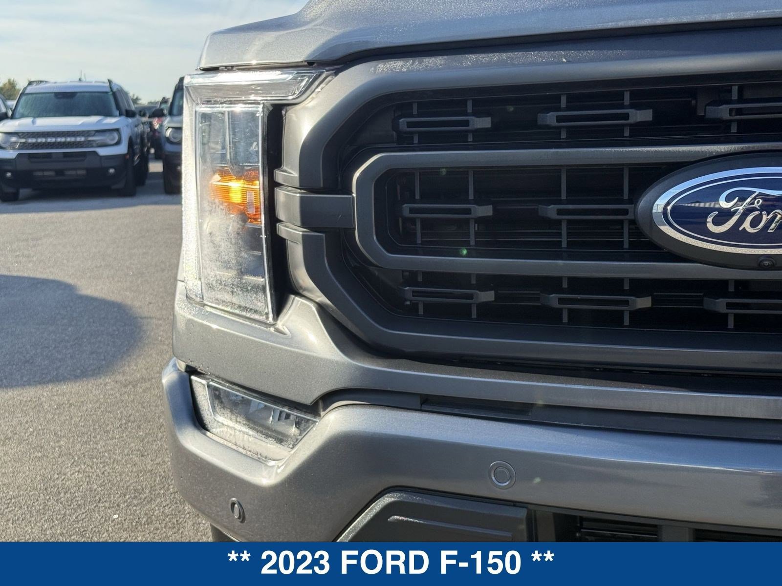 Certified 2023 Ford F150 XLT w/ Equipment Group 302A High image 9