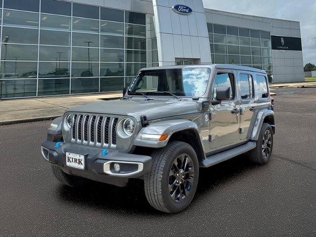 Used 2023 Jeep Wrangler Unlimited Sahara