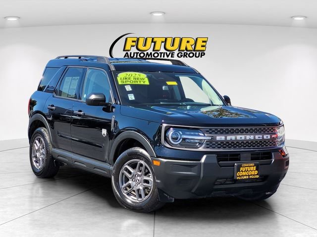 Certified 2025 Ford Bronco Sport Big Bend AWD/4WD image 1