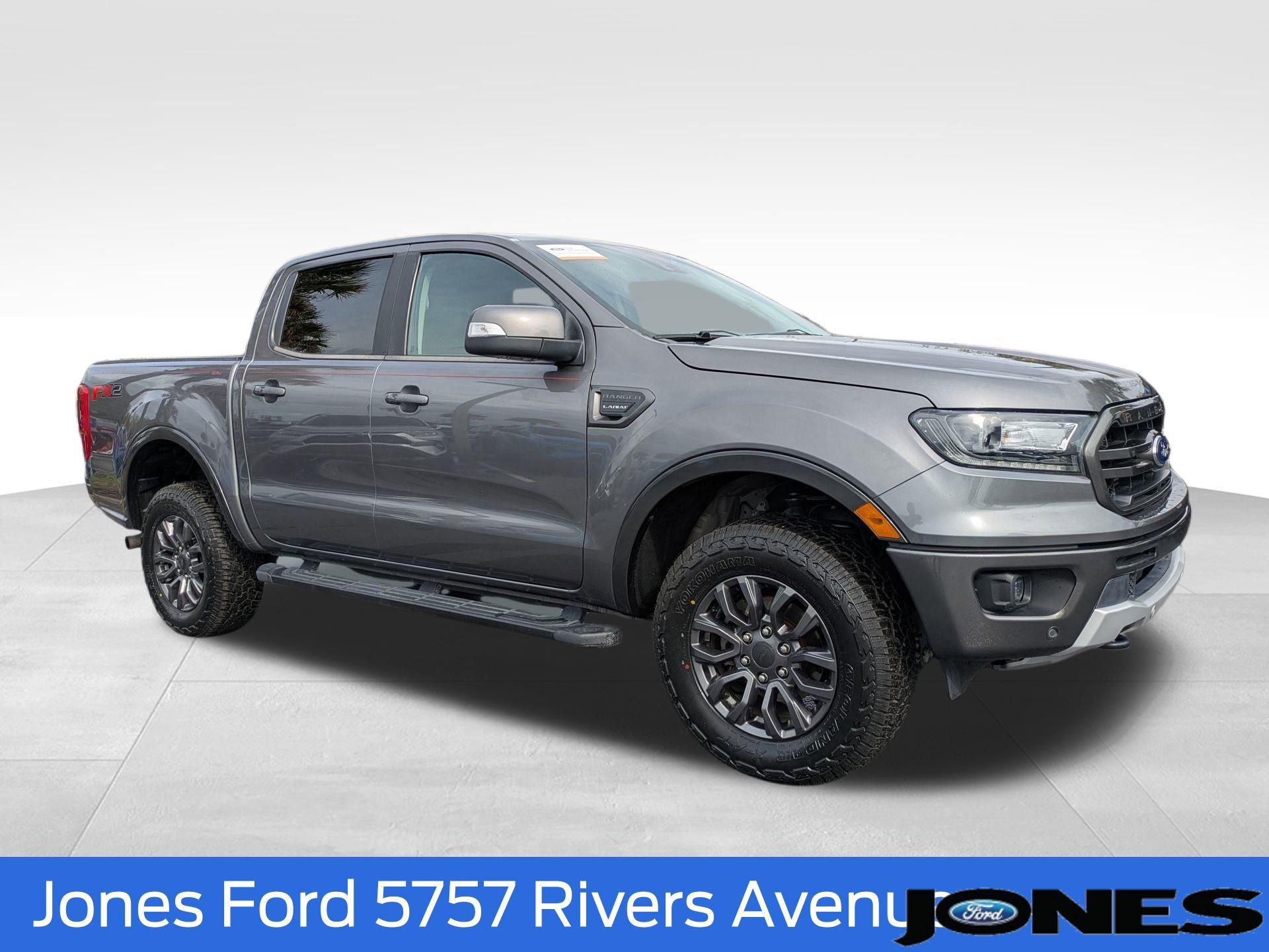 Certified 2021 Ford Ranger Lariat w/ Equipment Group 501A High image 3